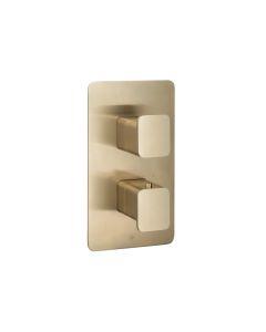 Hix Thermostatic Shower Valve Brass