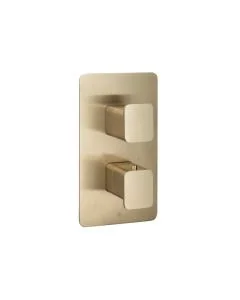 Hix Thermostatic 2 Way Shower Valve Brass