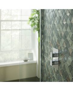 Hix Thermostatic Shower Valve Chrome