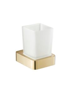 Hix Tumbler Holder Brass