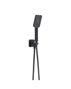 Hix Wall Outlet Handset Hose Kit Black