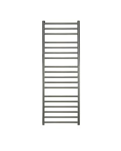 JTP Inox 1200 x 400 Straight Towel Rail Stainless Steel