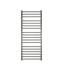 JTP Inox 1200 x 500 Straight Towel Rail Stainless Steel