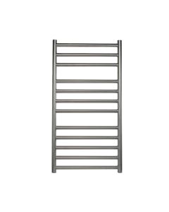 JTP Inox 800 x 400 Straight Towel Rail Stainless Steel