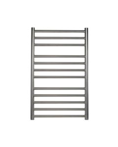 JTP Inox 800 x 500 Straight Towel Rail Stainless Steel