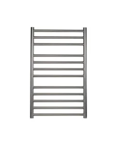 JTP Inox 800 x 500 Straight Towel Rail Stainless Steel