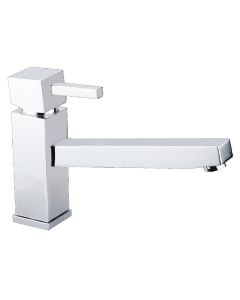 Kubix Kitchen Sink Mixer Tap Chrome