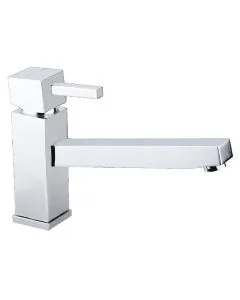 Kubix Kitchen Sink Mixer Tap Chrome