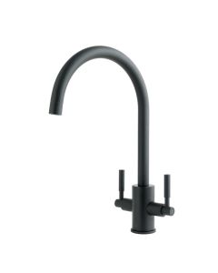 Newbury Kitchen Sink Mixer Tap Matt Black