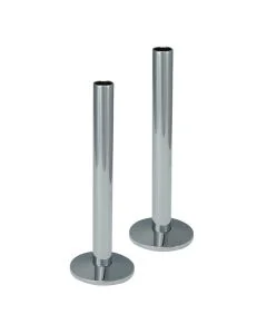 JTP Radiator Pipe and Flanges Chrome