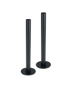 JTP Radiator Pipe and Flanges Matt Black