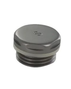 JTP Radiator Blanking Plug Brushed Black
