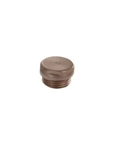JTP Radiator Blanking Plug Brushed Bronze