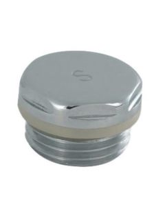 JTP Radiator Blanking Plug Chrome 