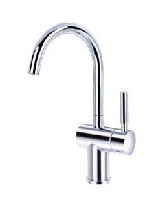 Sleek Kitchen Sink Mixer Tap Chrome
