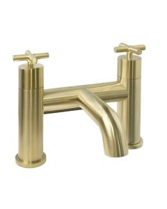 Solex Bath Filler Brushed Brass