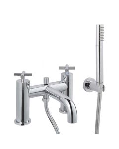 Solex Bath Shower Mixer Chrome