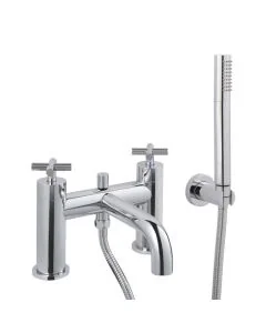 Solex Bath Shower Mixer Chrome