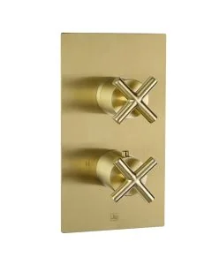 Solex Thermostatic Shower Valve Brass