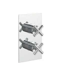 Solex 2 Way Thermostatic Shower Valve Chrome