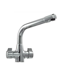 Verona Kitchen Sink Mixer Tap Chrome