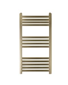JTP VOS 1200 x 400 Straight Towel Rail Brushed Brass