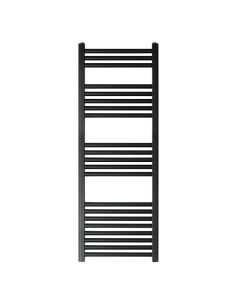JTP VOS 1200 x 400 Straight Towel Rail Matt Black
