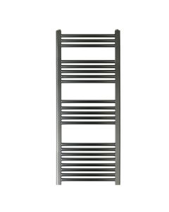 JTP VOS 1200 x 500 Straight Towel Rail Brushed Black