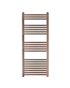 JTP VOS 1200 x 500 Straight Towel Rail Brushed Bronze