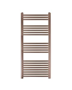 JTP VOS 1200 x 600 Straight Towel Rail Brushed Bronze