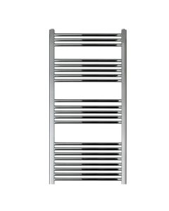 JTP VOS 1200 x 600 Straight Towel Rail Chrome 