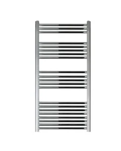 JTP VOS 1200 x 600 Straight Towel Rail Chrome 
