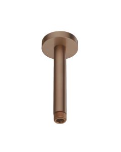 VOS 150mm Ceiling Shower Arm Bronze