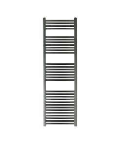 JTP VOS 1600 x 500 Straight Towel Rail Brushed Black