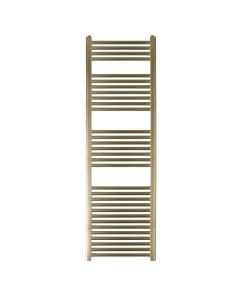 JTP VOS 1600 x 500 Straight Towel Rail Brushed Brass