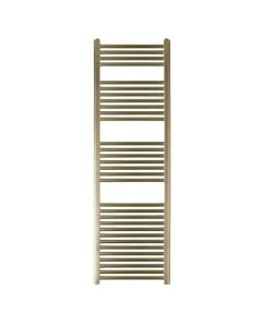 JTP VOS 1600 x 500 Straight Towel Rail Brushed Brass