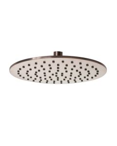VOS 250mm Round Shower Head Bronze