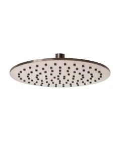 VOS 250mm Round Shower Head Bronze