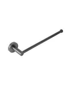 VOS 300mm Towel Rail Brushed Black