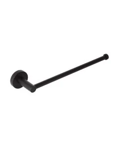 VOS 300mm Towel Rail Matt Black