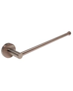 VOS 300mm Towel Rail Brushed Bronze