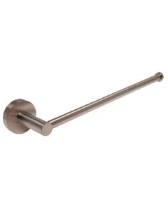VOS 300mm Towel Rail Brushed Bronze