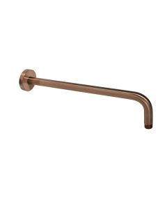 VOS 400mm Wall Shower Arm Bronze