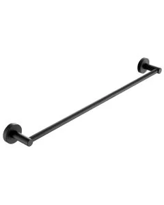 VOS 600mm Towel Rail Matt Black