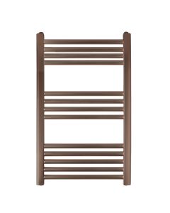 JTP VOS 800 x 400 Straight Towel Rail Brushed Bronze