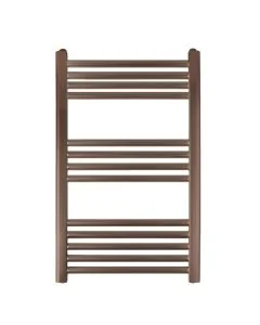 JTP VOS 800 x 400 Straight Towel Rail Brushed Bronze