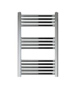JTP VOS 800 x 500 Straight Towel Rail Chrome 