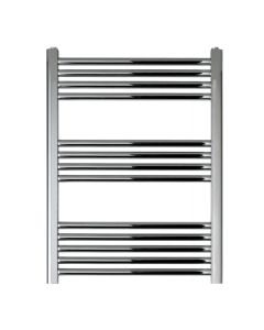 JTP VOS 800 x 600 Straight Towel Rail Chrome 