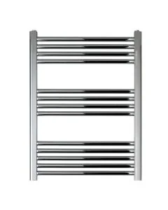 JTP VOS 800 x 600 Straight Towel Rail Chrome 