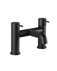 VOS Bath Filler Matt Black